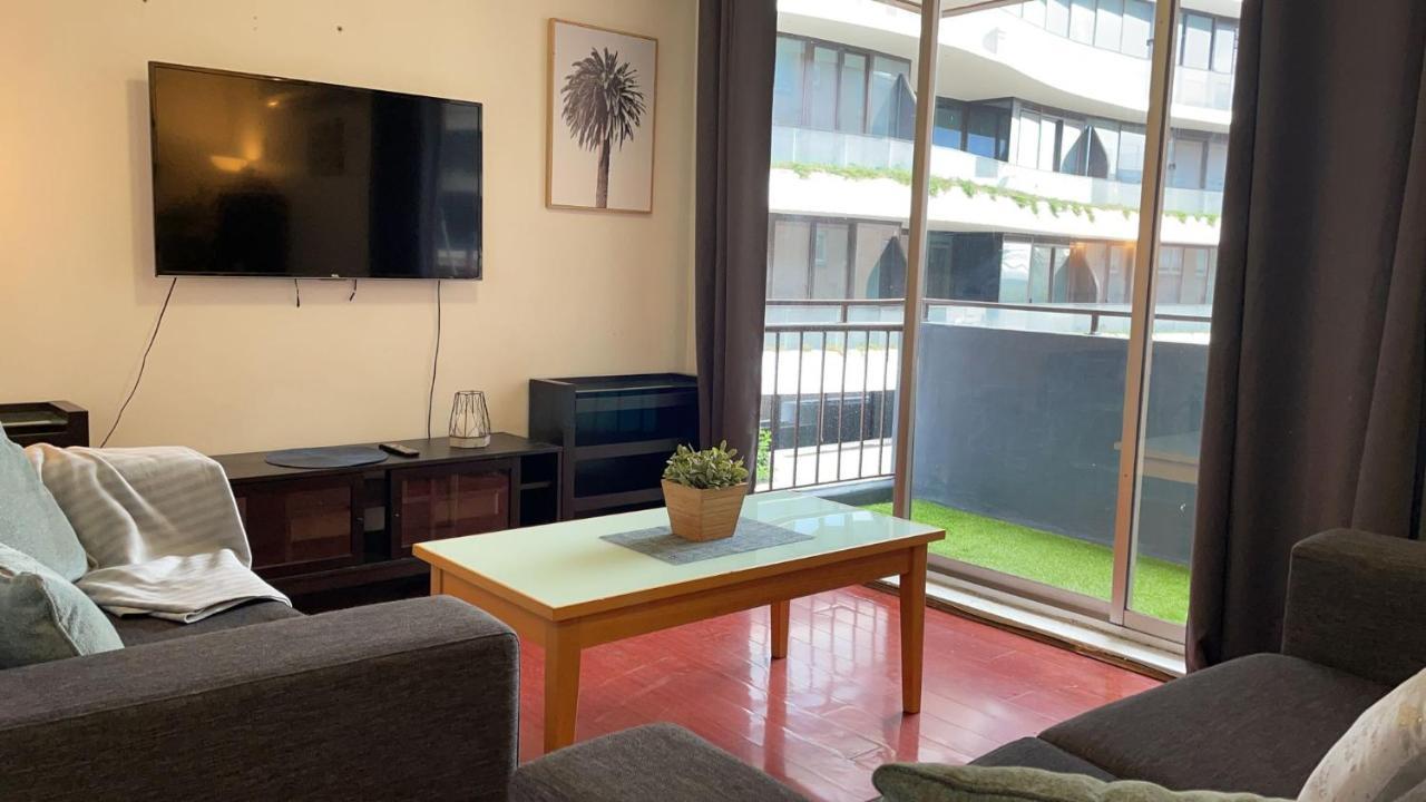 St Kilda Beachfront 2 Bedroom Apartment Melbourne Kültér fotó