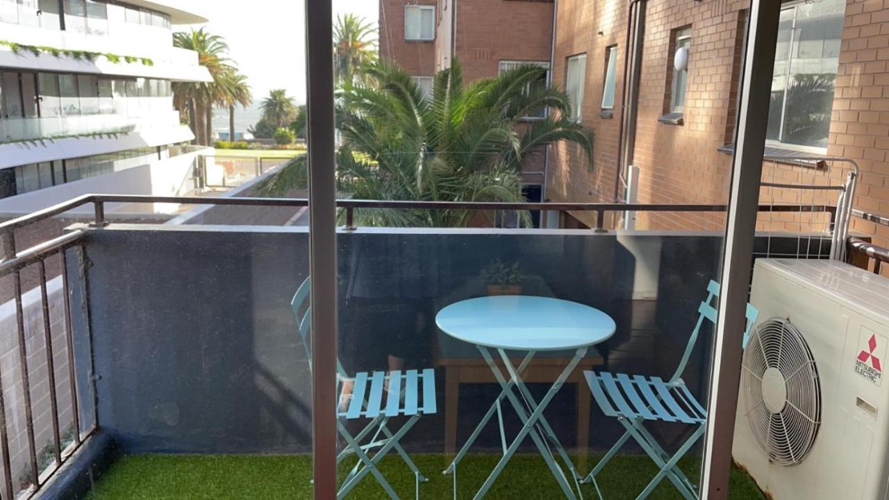 St Kilda Beachfront 2 Bedroom Apartment Melbourne Kültér fotó